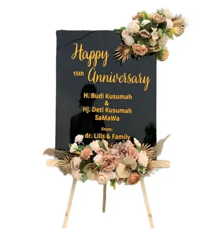 Papan Bunga Akrilik Salakbrojo