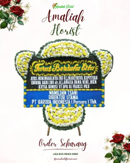 Papan Bunga Duka Salakbrojo